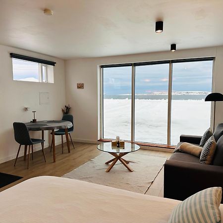 Waterfront Fjord House Hotel Arskogssandur Eksteriør billede