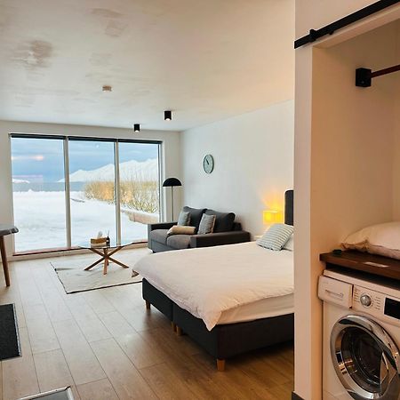 Waterfront Fjord House Hotel Arskogssandur Eksteriør billede