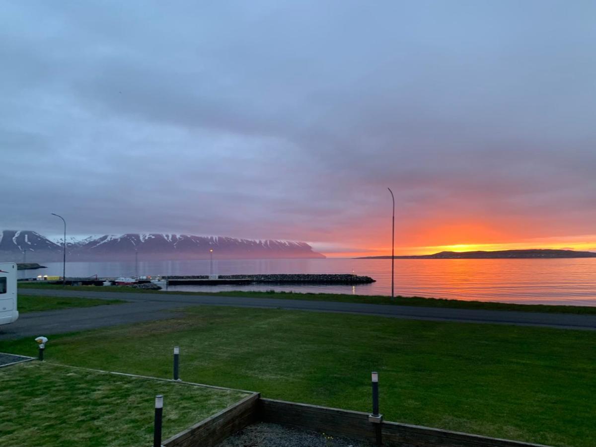 Waterfront Fjord House Hotel Arskogssandur Eksteriør billede