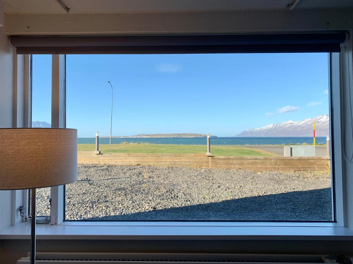 Waterfront Fjord House Hotel Arskogssandur Eksteriør billede