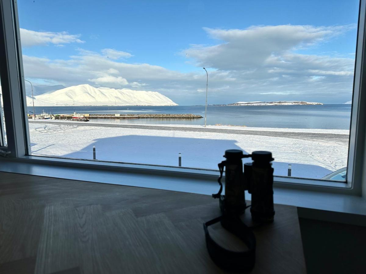 Waterfront Fjord House Hotel Arskogssandur Eksteriør billede