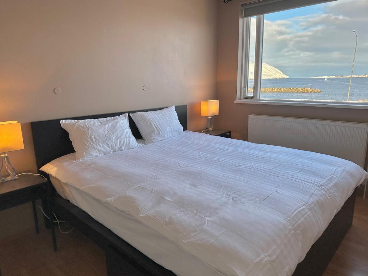 Waterfront Fjord House Hotel Arskogssandur Eksteriør billede
