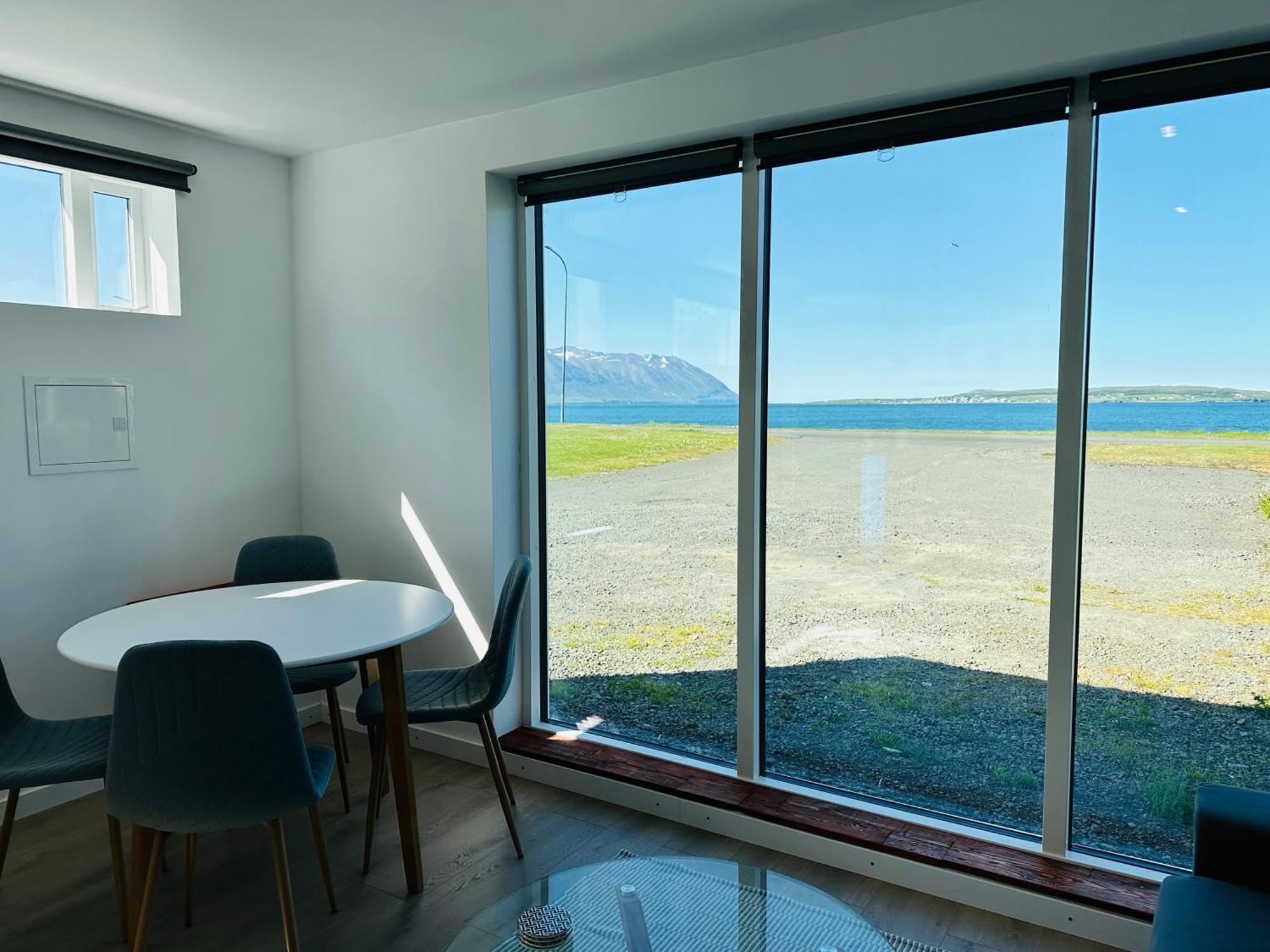 Waterfront Fjord House Hotel Arskogssandur Eksteriør billede