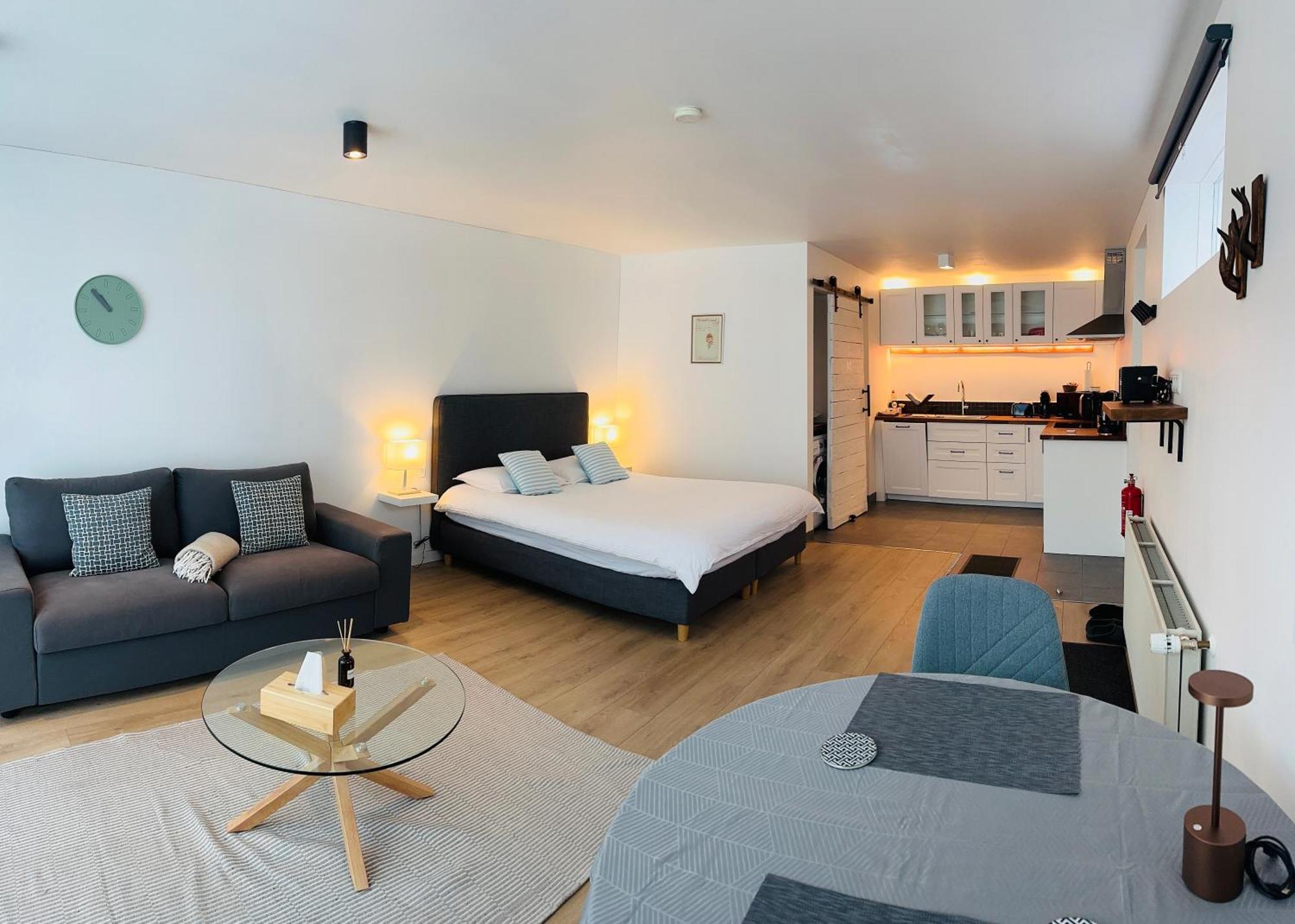 Waterfront Fjord House Hotel Arskogssandur Eksteriør billede