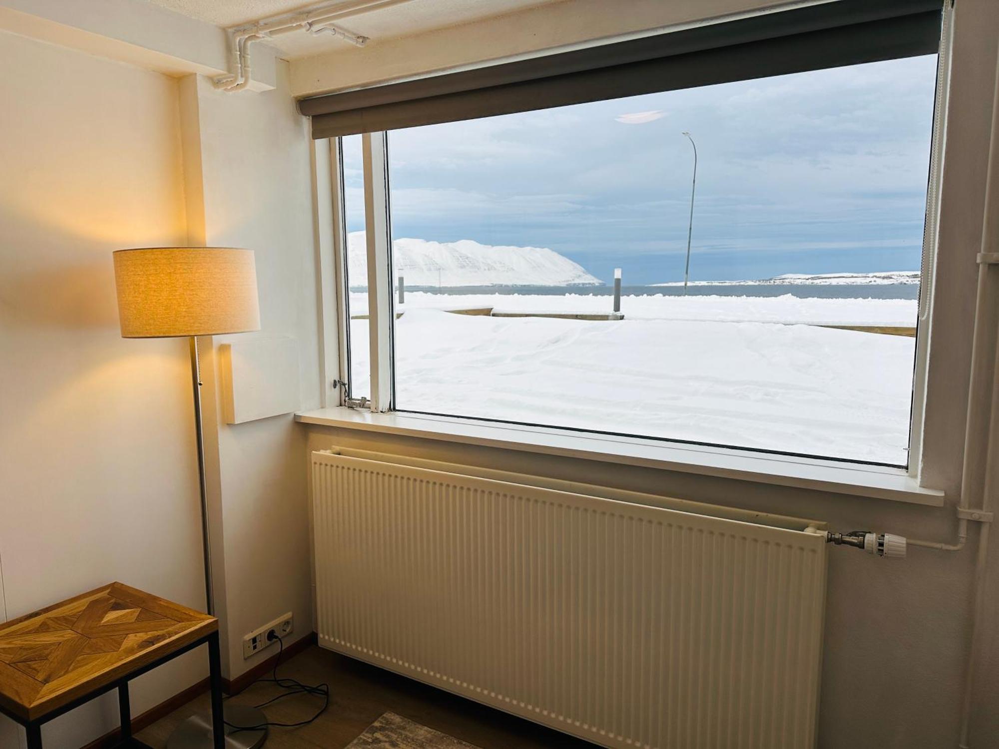 Waterfront Fjord House Hotel Arskogssandur Værelse billede