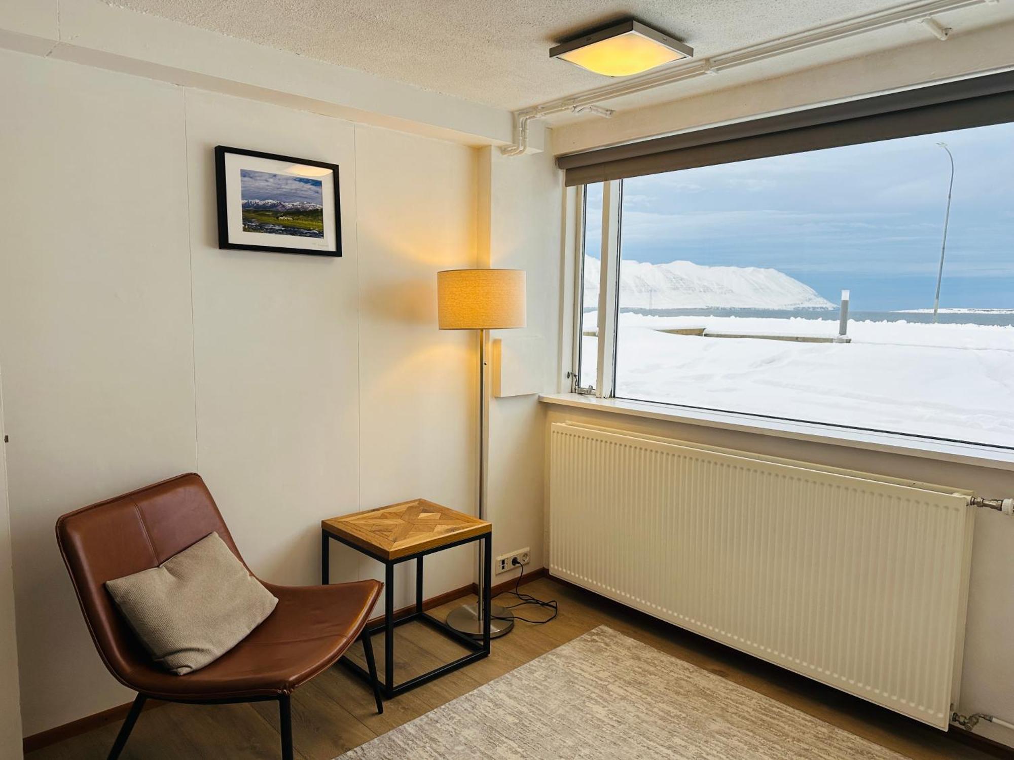 Waterfront Fjord House Hotel Arskogssandur Eksteriør billede