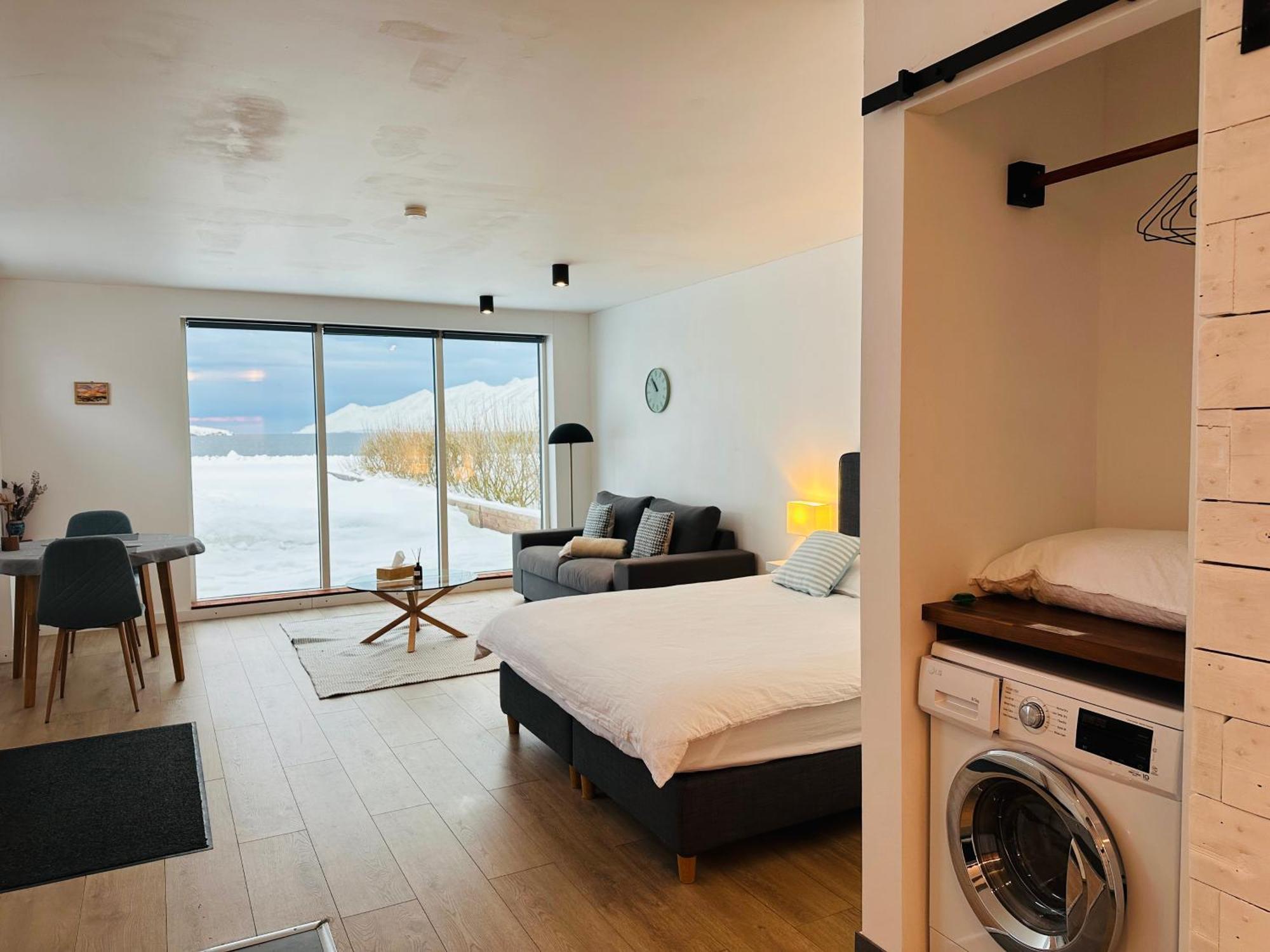 Waterfront Fjord House Hotel Arskogssandur Eksteriør billede