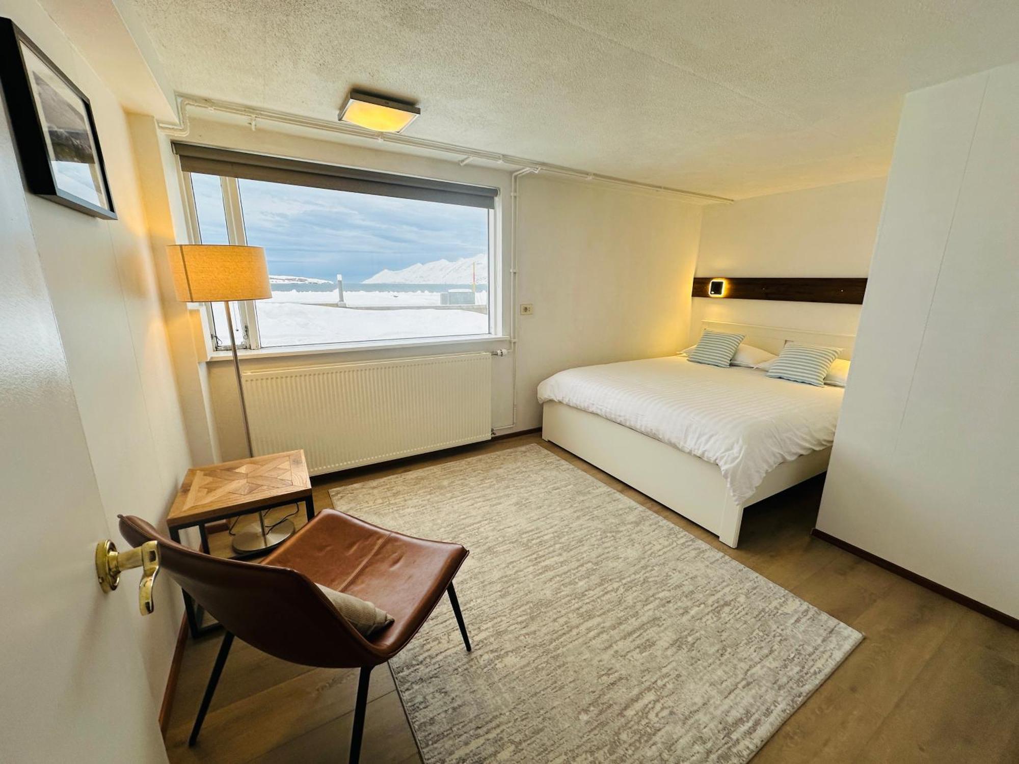 Waterfront Fjord House Hotel Arskogssandur Eksteriør billede