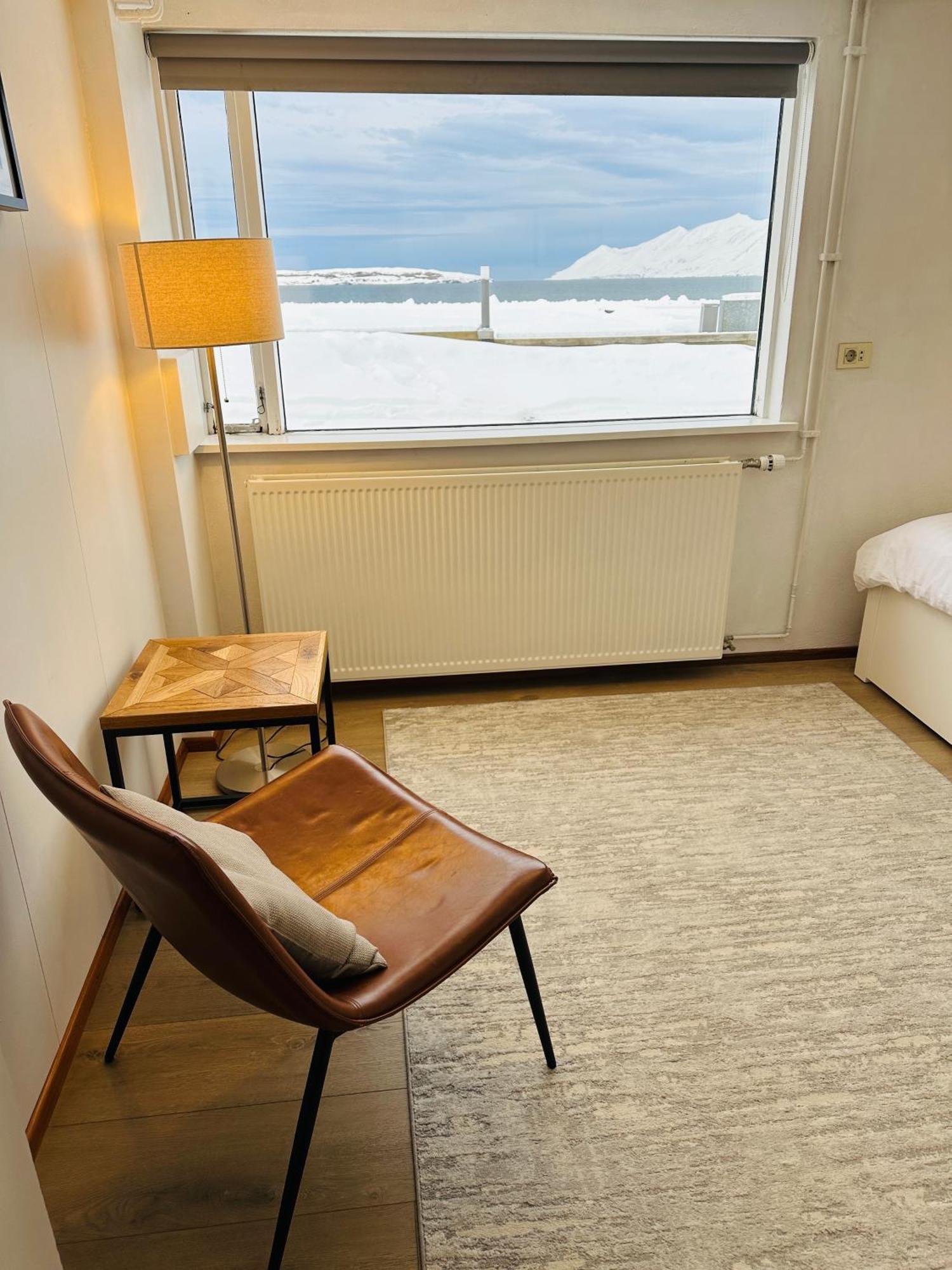 Waterfront Fjord House Hotel Arskogssandur Værelse billede